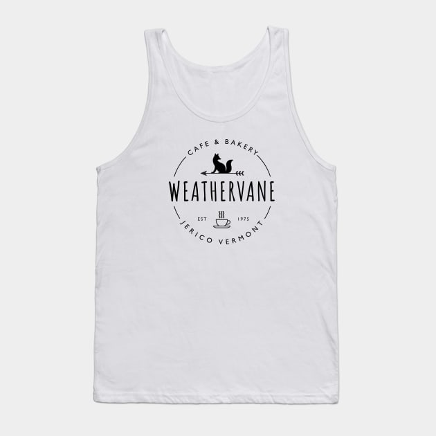 Weathervane Coffee Shop Tank Top by Peebs